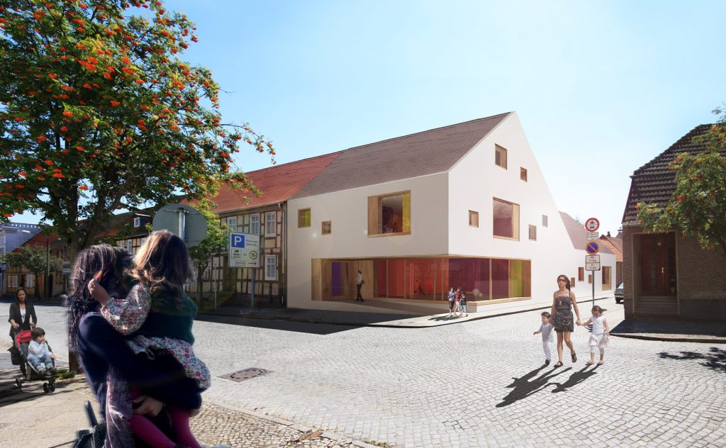 eins:eins architekten hamburg - Kindertagesstätte