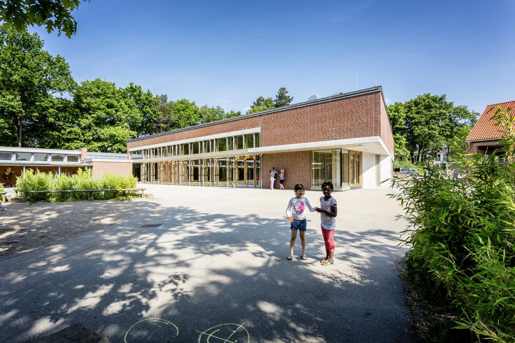 eins:eins architekten hamburg - Schulerweiterung Neubergerweg