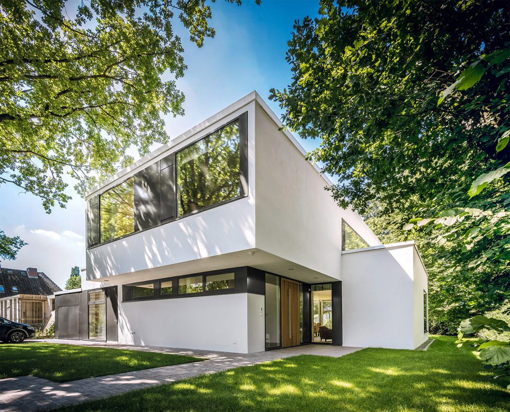 eins:eins architekten hamburg - Haus für eine Pianistin