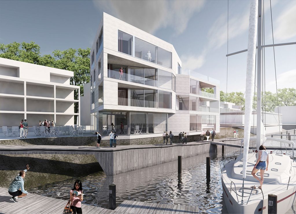 eins:eins architekten hamburg - Priwall Waterfront - Sonderbau 1
