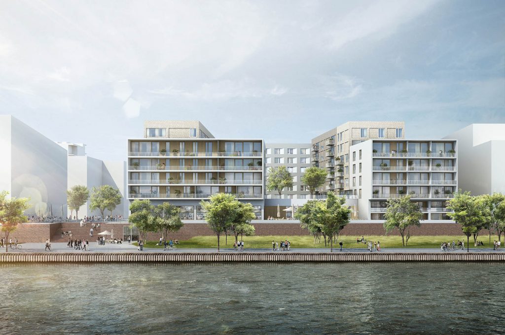 eins:eins architekten hamburg - Quartier der Generationen