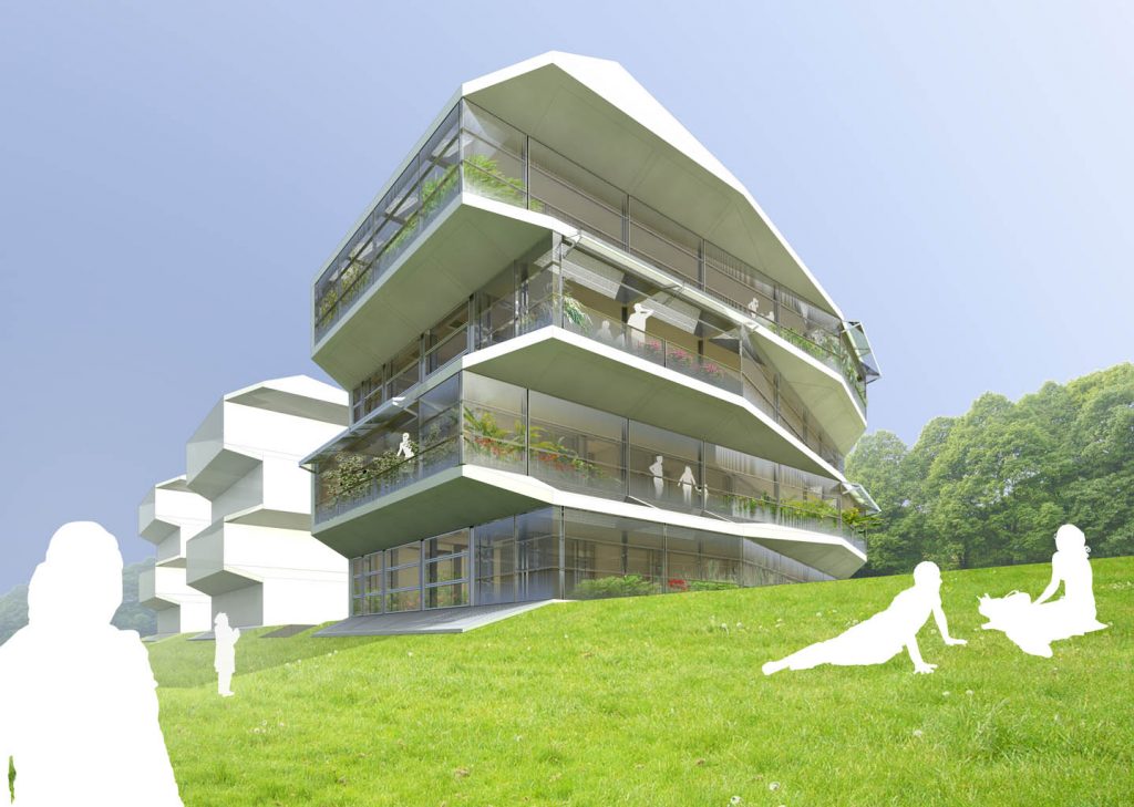 eins:eins architekten hamburg - Smart Material House