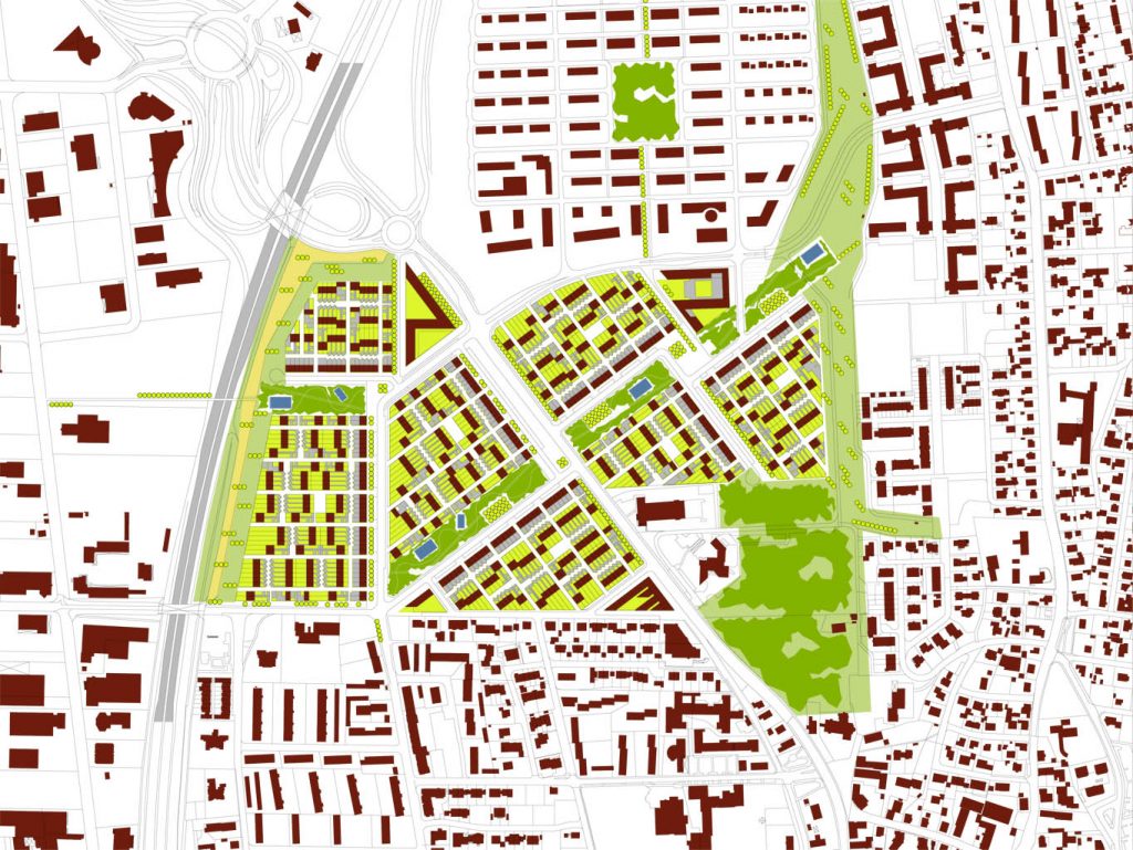 eins:eins architekten hamburg - Wohnen im suburbanen Raum