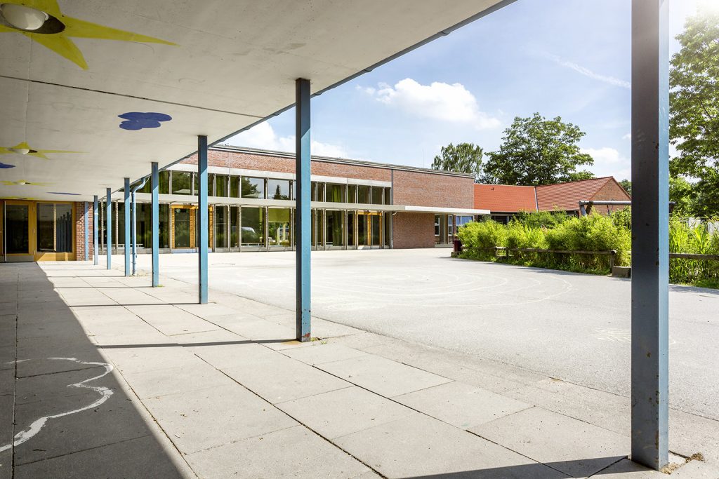 eins:eins architekten hamburg - Schulerweiterung Neubergerweg