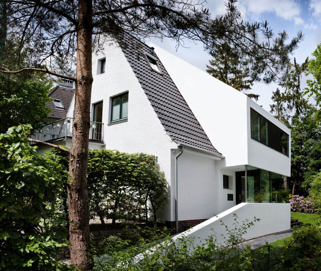 eins:eins architekten hamburg - Anbau an ein Siedlerhaus