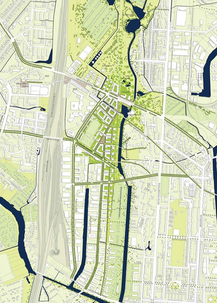 eins:eins architekten hamburg - Wohnen für alle, mitten in Wilhelmsburg