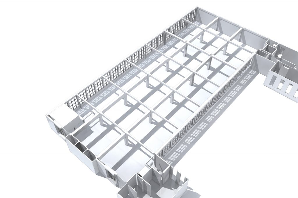 eins:eins architekten hamburg - Büroausbau NXP