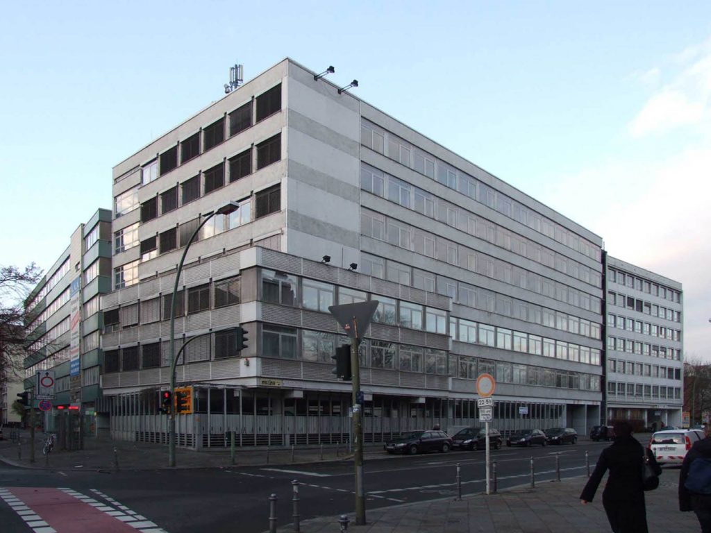 eins:eins architekten hamburg - Bürohaus P88