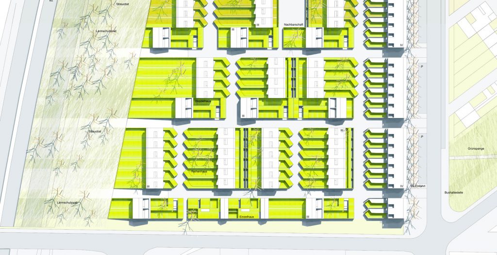 eins:eins architekten hamburg - Wohnen im suburbanen Raum