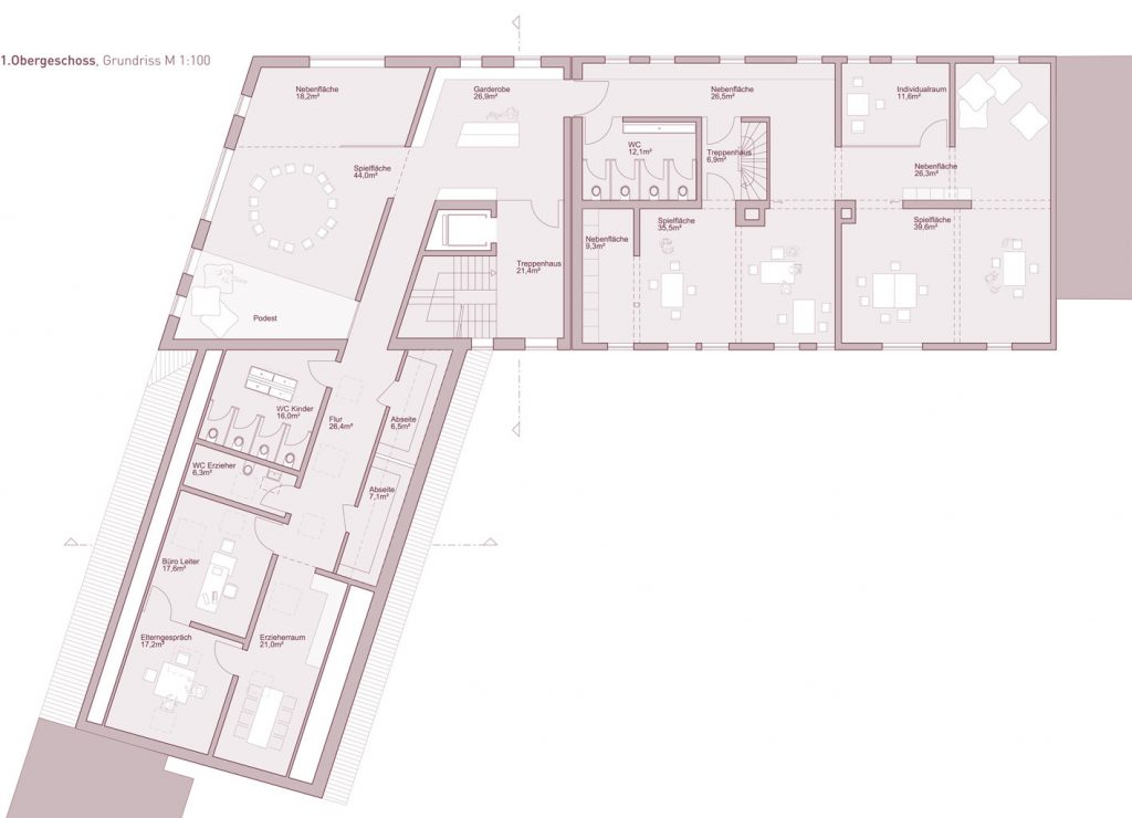 eins:eins architekten hamburg - Kindertagesstätte