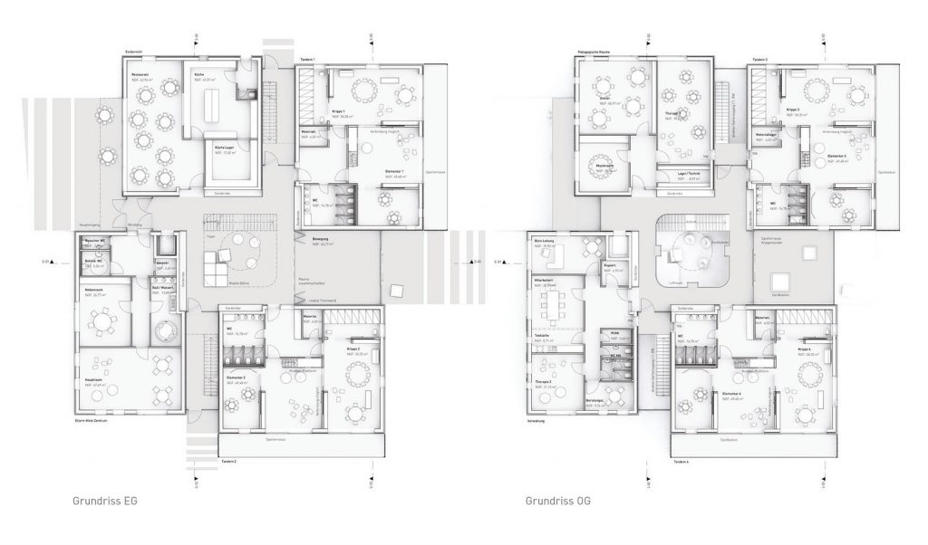 eins:eins architekten hamburg - Kita Vogelkamp