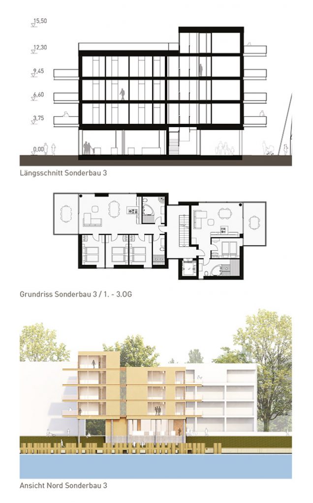 eins:eins architekten hamburg - Priwall Waterfront - Sonderbau 2