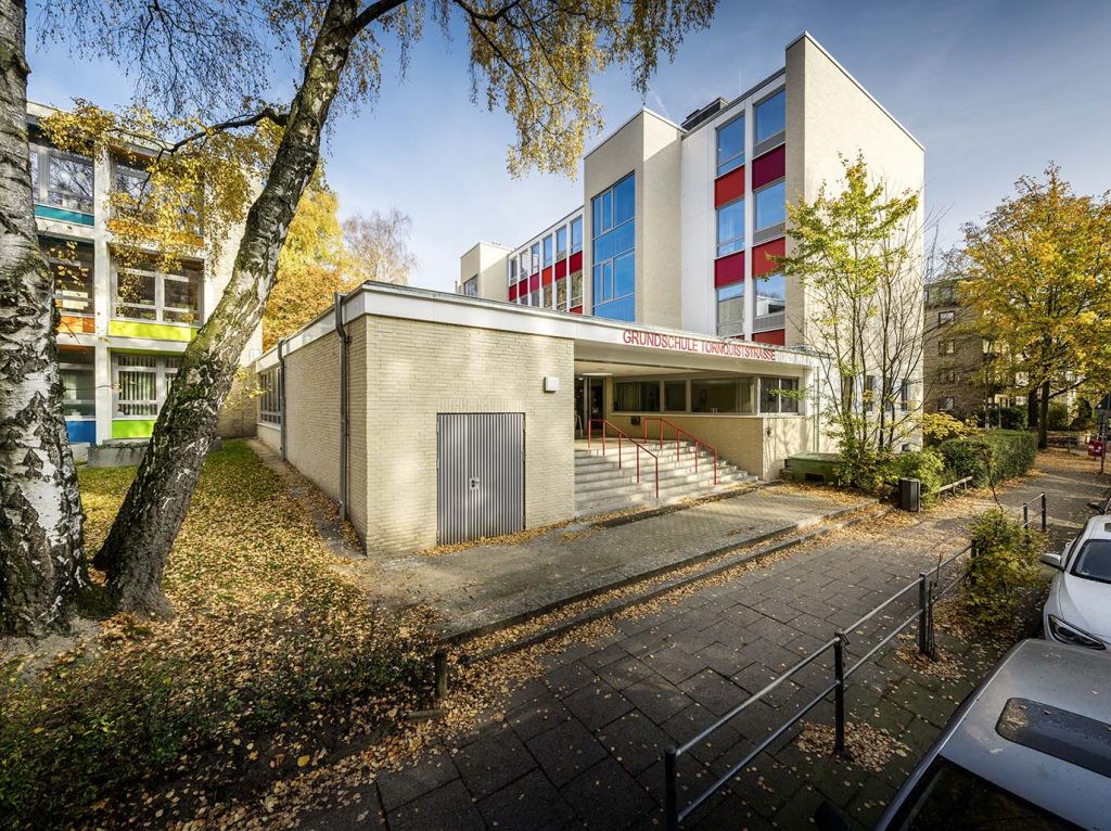 eins:eins architekten hamburg - Umbau und Sanierung Grundschule Tornquiststraße