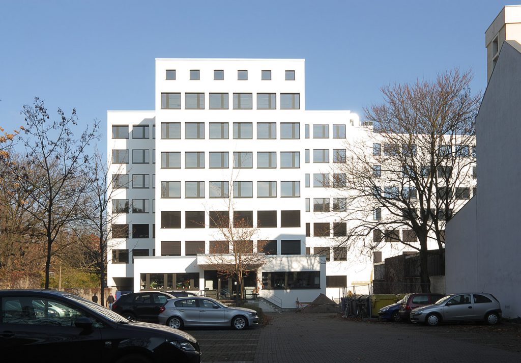 eins:eins architekten hamburg - Fassadensanierung Lützowstraße