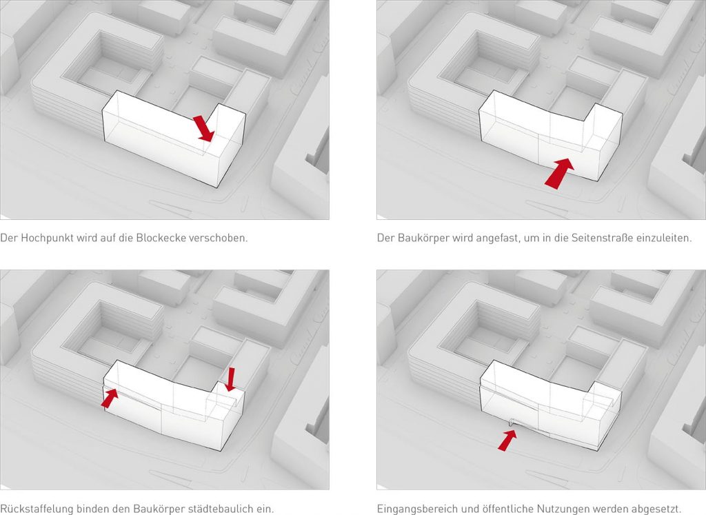 eins:eins architekten hamburg - Neuländer Quarree - Wohnen und Arbeiten am Wasser