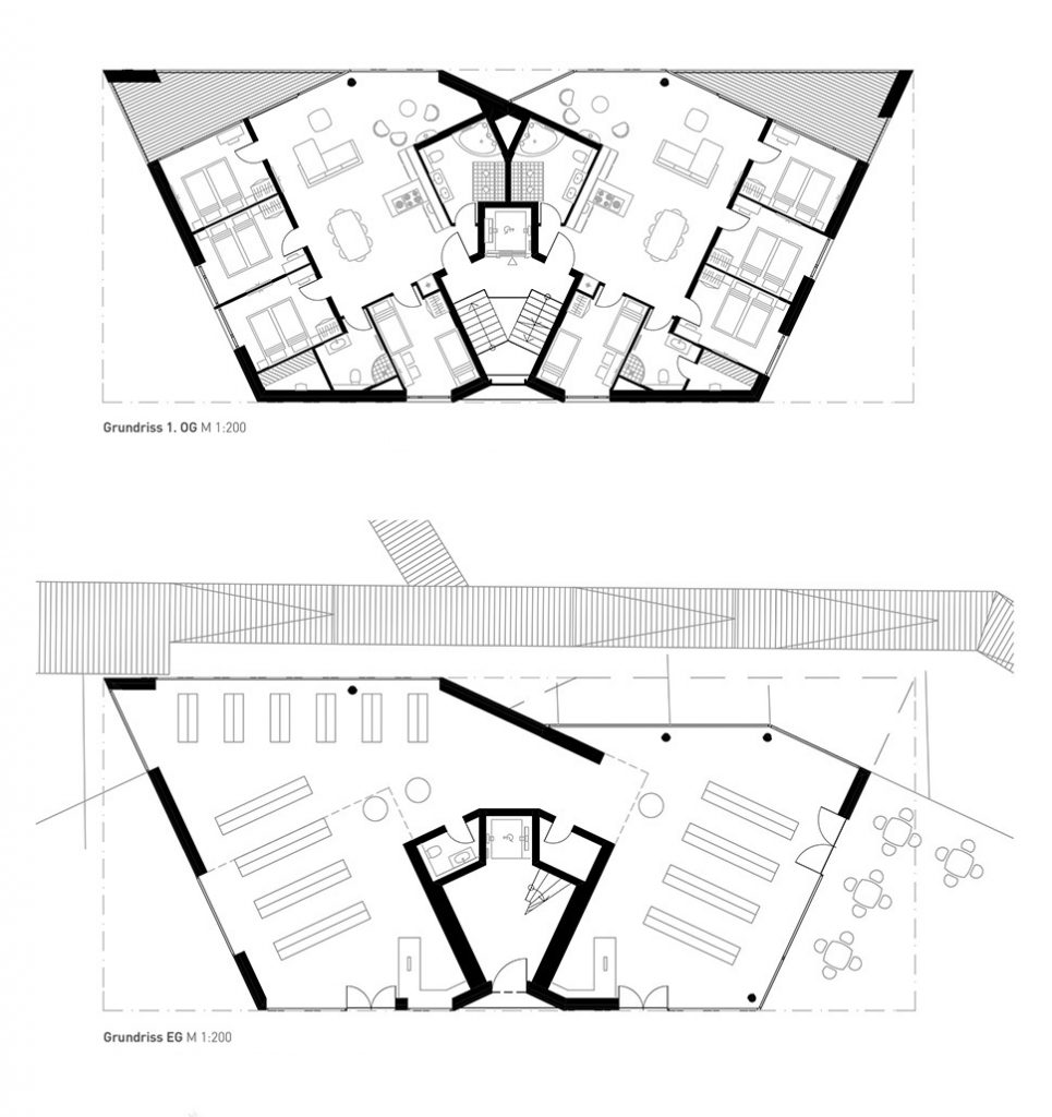 eins:eins architekten hamburg - Priwall Waterfront - Sonderbau 1