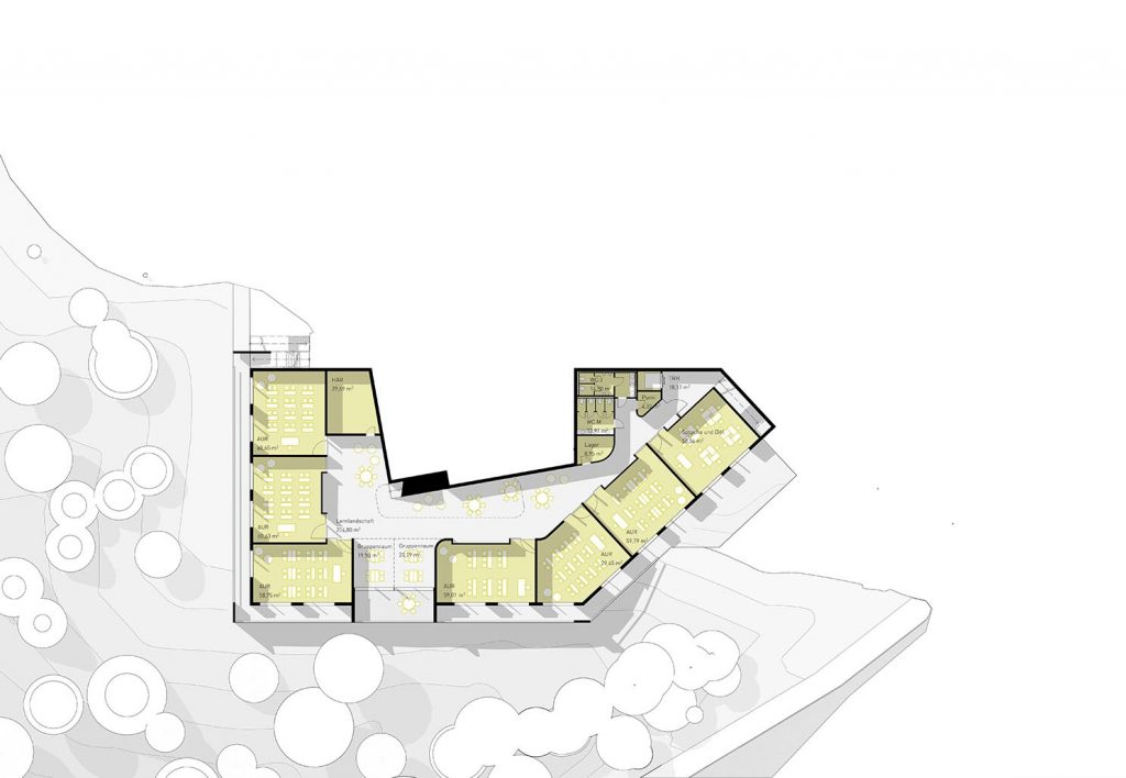 eins:eins architekten hamburg - Erweiterung der Waldschule