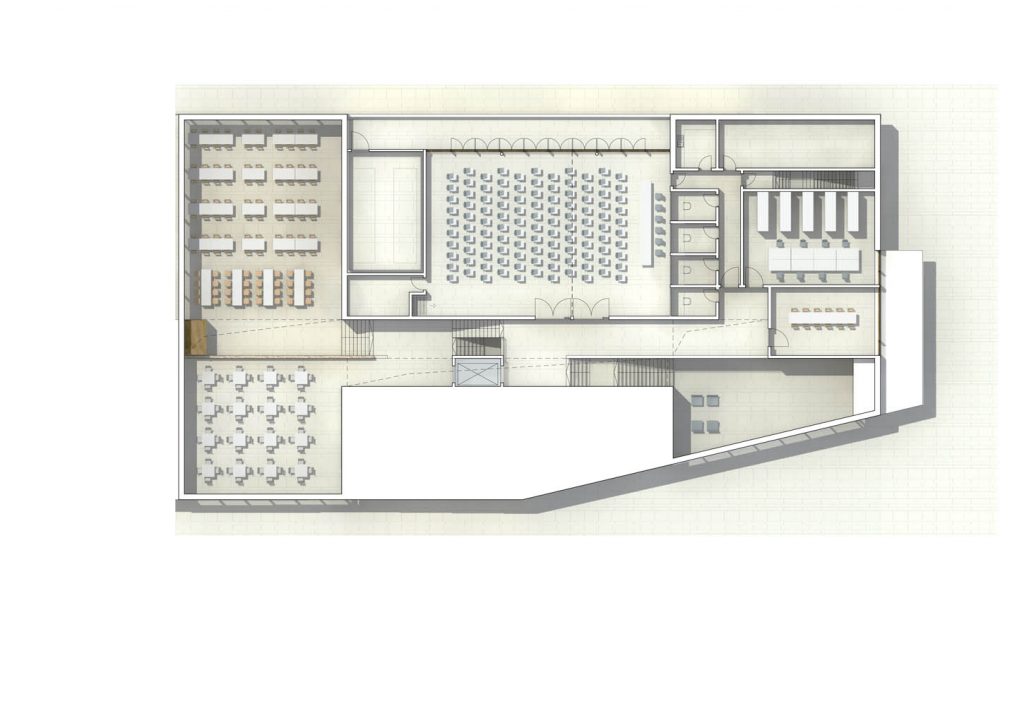 eins:eins architekten hamburg - Kantinen- und Konferenzgebäude AKNZ