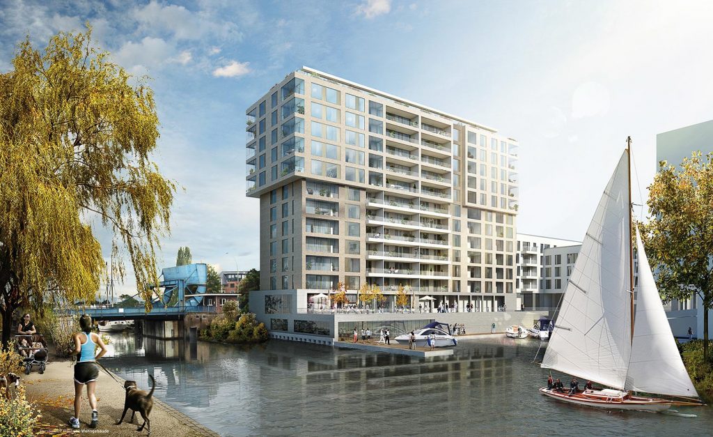 eins:eins architekten hamburg - Neuländer Quarree - Wohnen und Arbeiten am Wasser