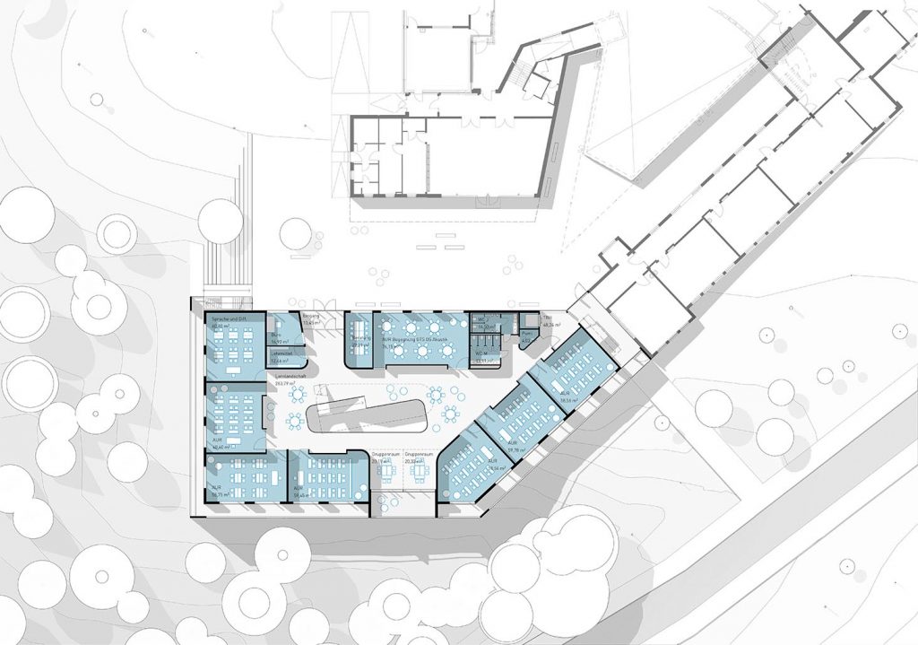 eins:eins architekten hamburg - Erweiterung der Waldschule