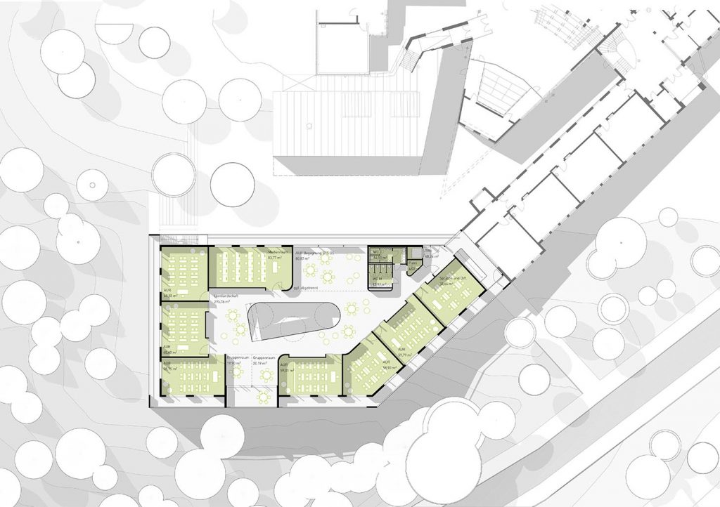 eins:eins architekten hamburg - Erweiterung der Waldschule