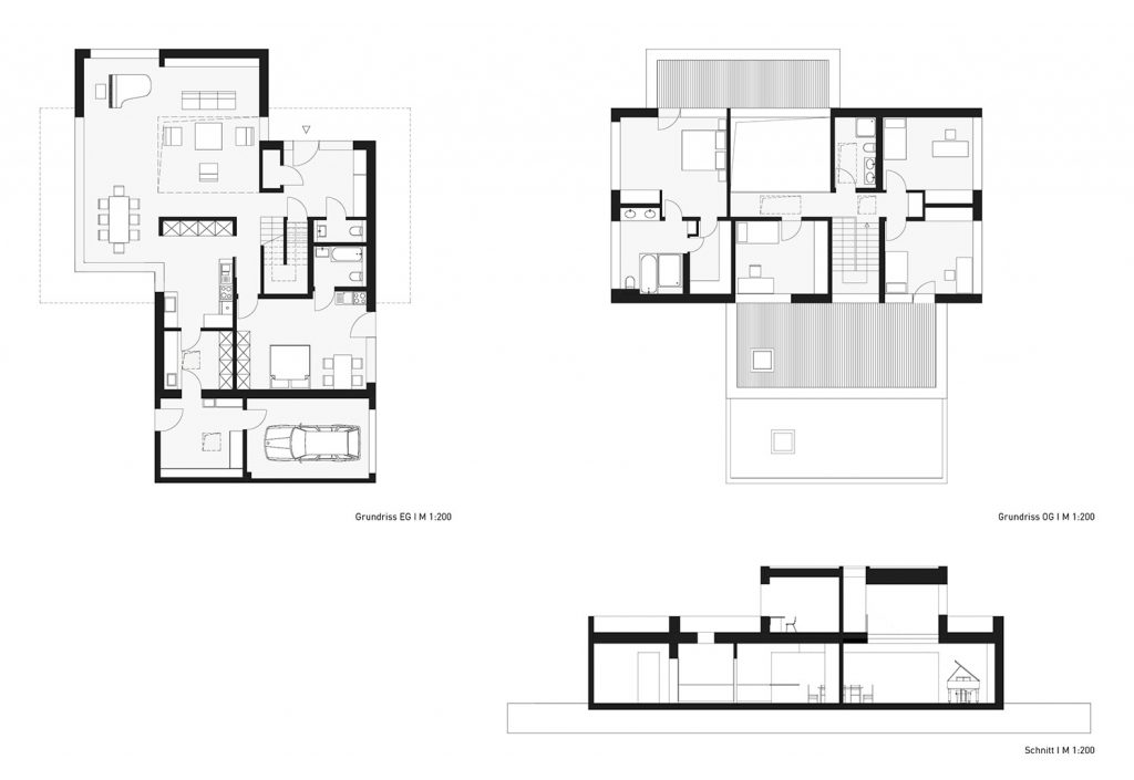 eins:eins architekten hamburg - Haus für eine Pianistin