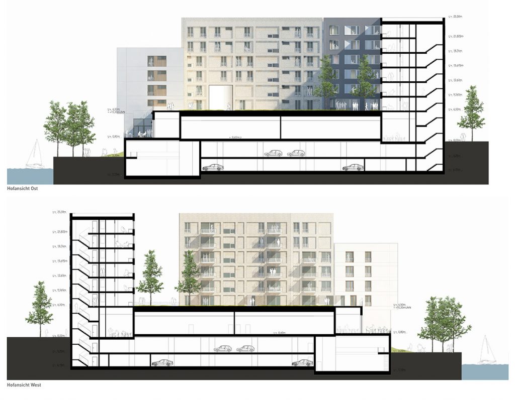 eins:eins architekten hamburg - Quartier der Generationen