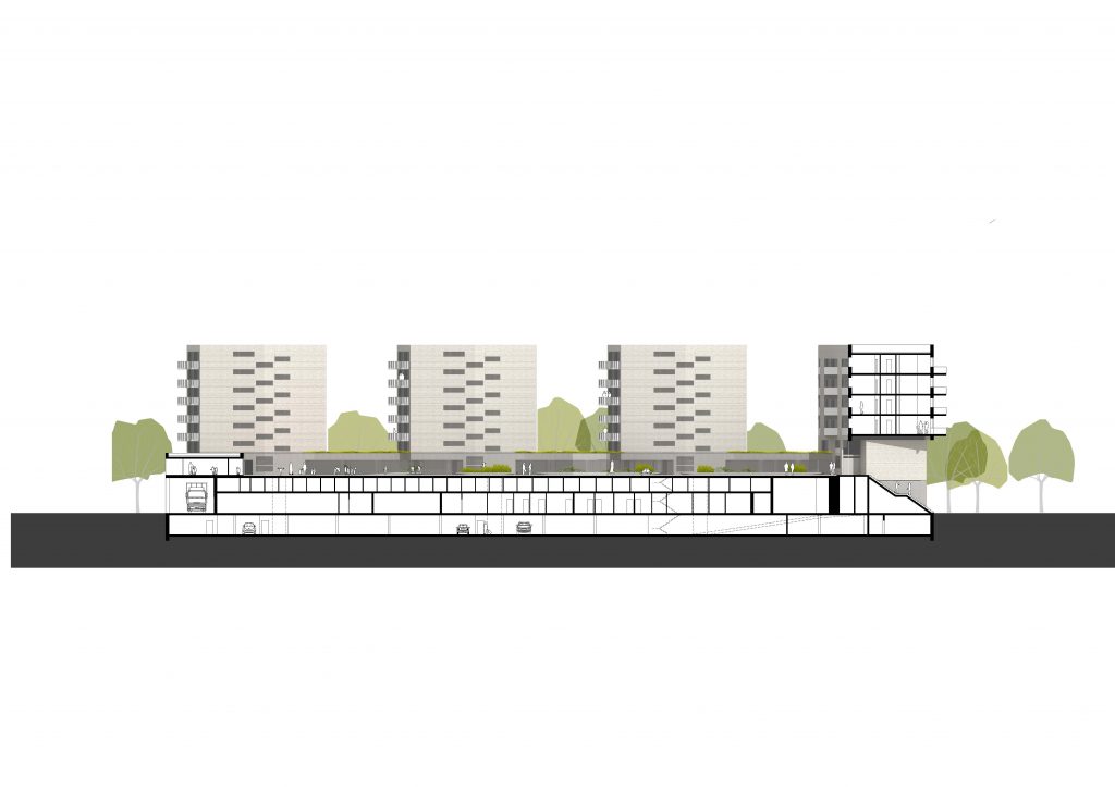 eins:eins architekten hamburg - Wohnvielfalt am Grasbrookpark