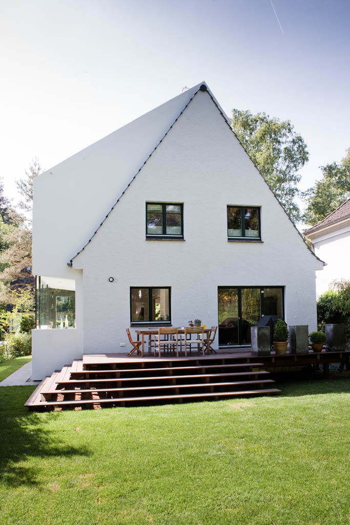 Anbau an ein Siedlerhaus einseins architekten