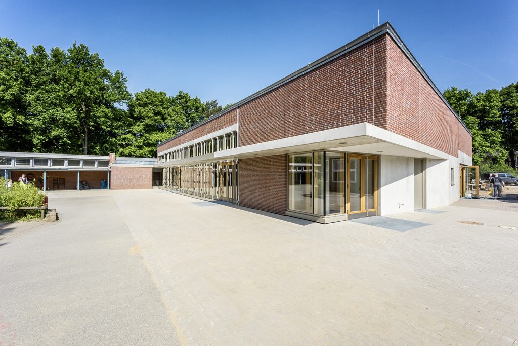 eins:eins architekten hamburg - Schulerweiterung Neubergerweg