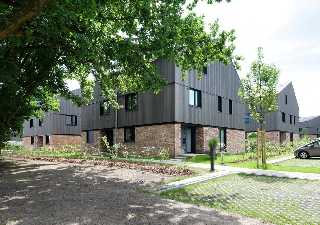 eins:eins architekten hamburg - Klimamodellquartier "Op´n Hainholt"