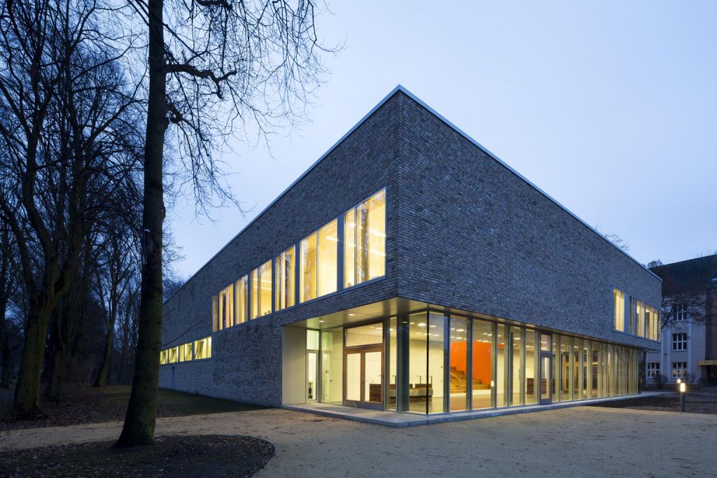 eins:eins architekten hamburg - Sprach- und Bewegungszentrum