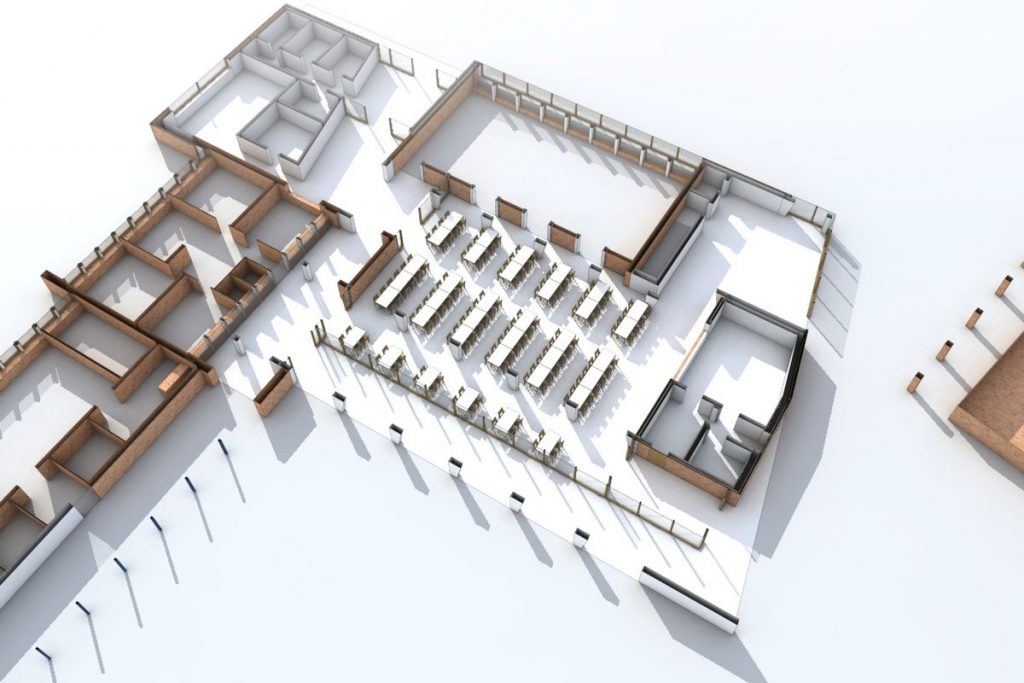 eins:eins architekten hamburg - Schulerweiterung Neubergerweg