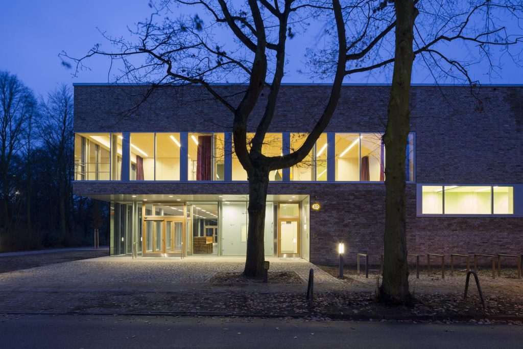 eins:eins architekten hamburg - Sprach- und Bewegungszentrum