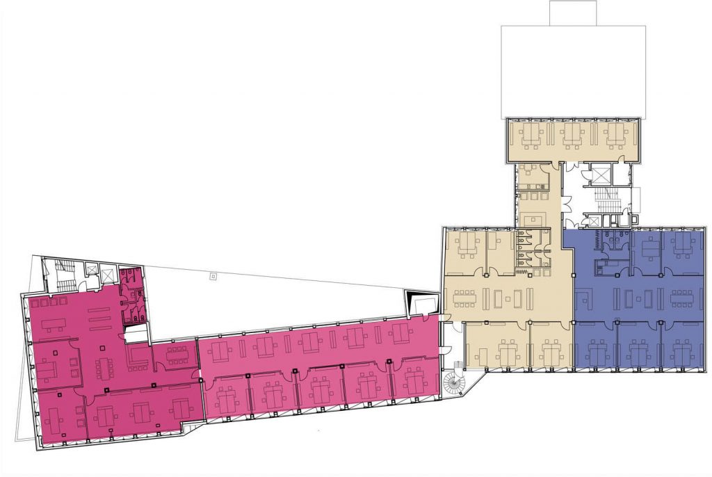 eins:eins architekten hamburg - Bürohaus P88