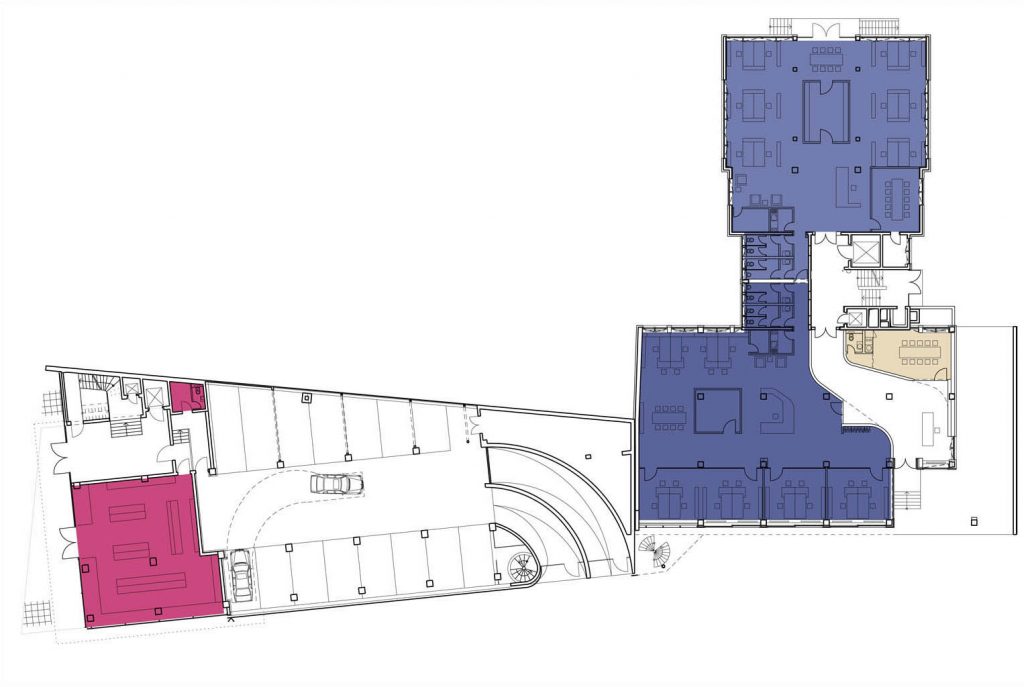 eins:eins architekten hamburg - Bürohaus P88