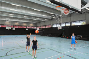 eins:eins architekten hamburg - Sportzentrum Heide