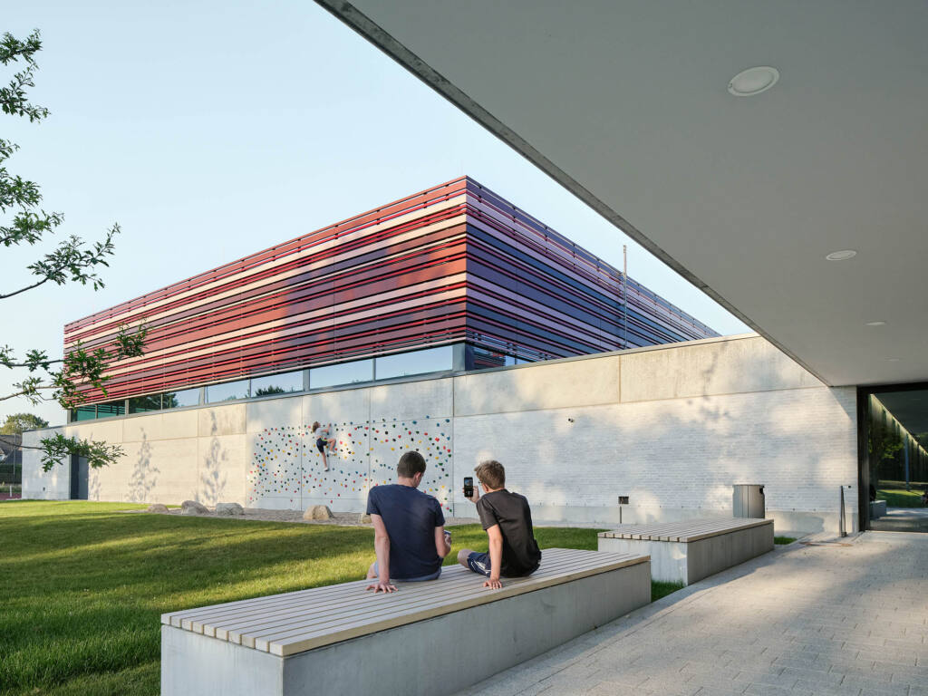 eins:eins architekten hamburg - Sportzentrum Heide