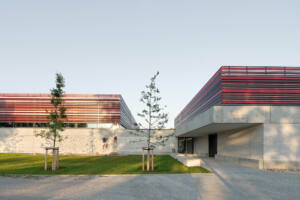 eins:eins architekten hamburg - Sportzentrum Heide