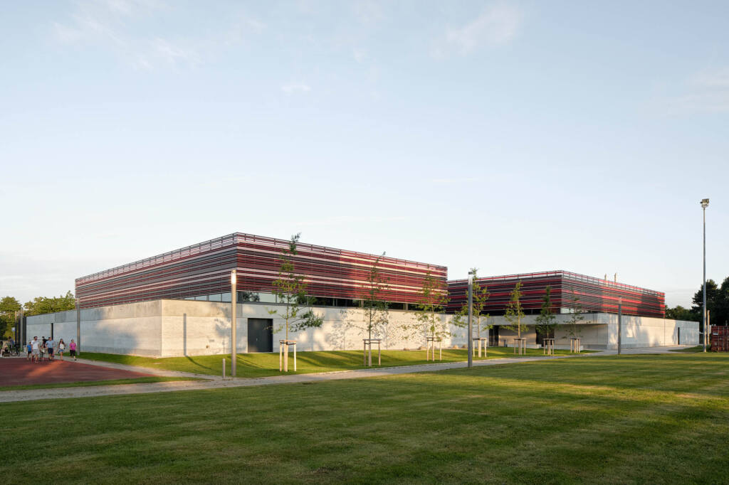 eins:eins architekten hamburg - Sportzentrum Heide