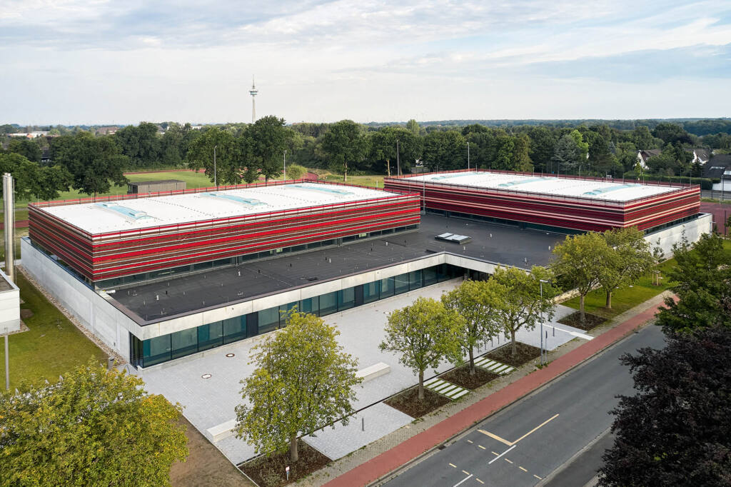 eins:eins architekten hamburg - Sportzentrum Heide