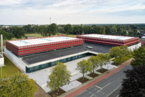 eins:eins architekten hamburg - Sportzentrum Heide