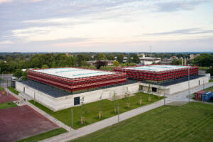 eins:eins architekten hamburg - Sportzentrum Heide