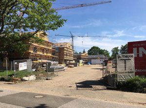 eins:eins architekten hamburg - Osterfeld Baustelle Einszueins