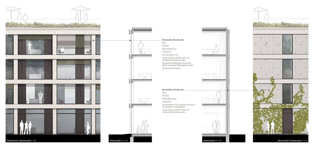 eins:eins architekten hamburg - Kreativwirtschaftszentrum