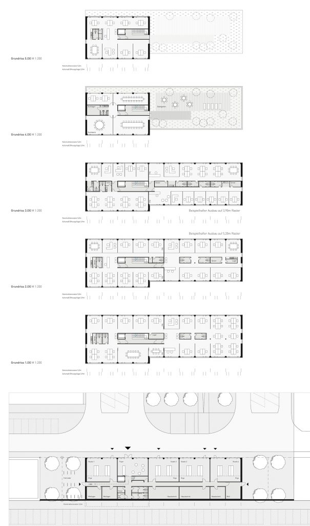 eins:eins architekten hamburg - Kreativwirtschaftszentrum