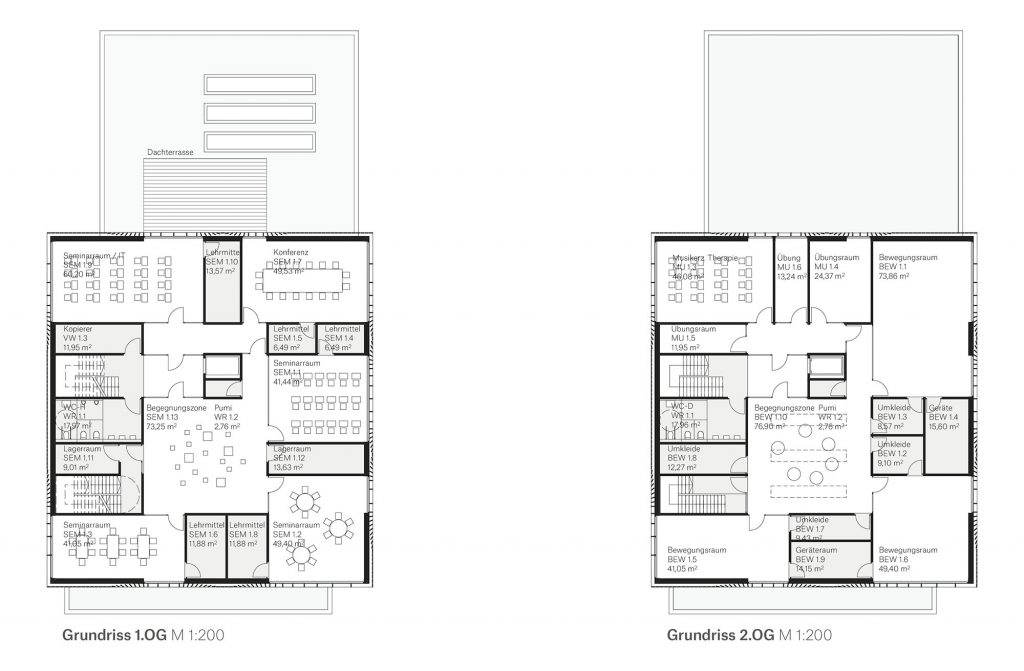 eins:eins architekten hamburg - Zentrum für Sprache und Bewegung