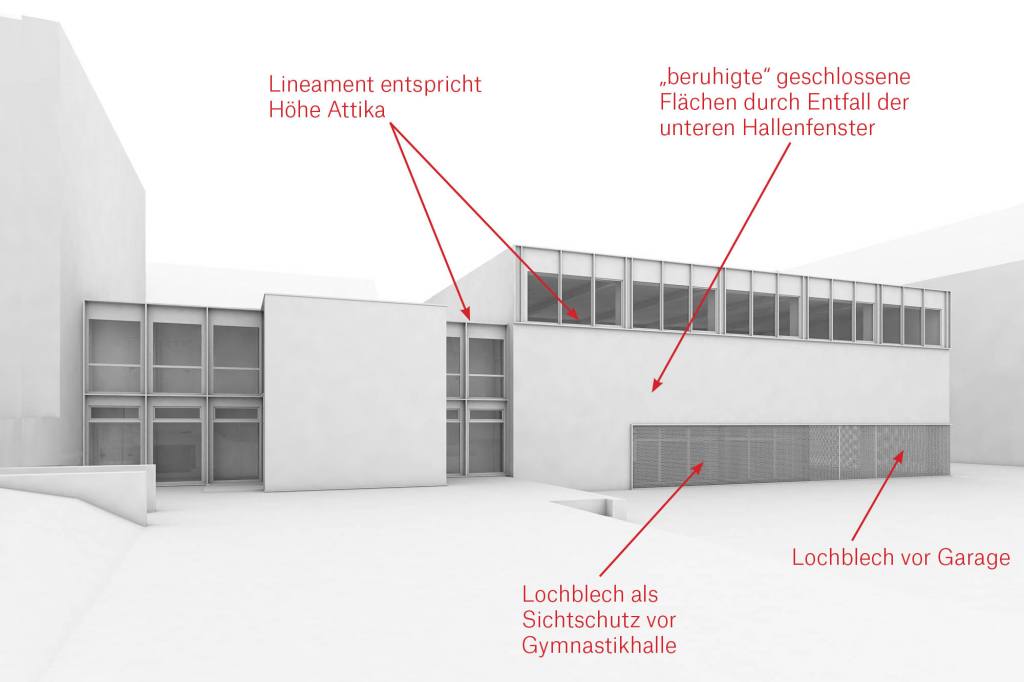 eins:eins architekten hamburg - Muhliusschule