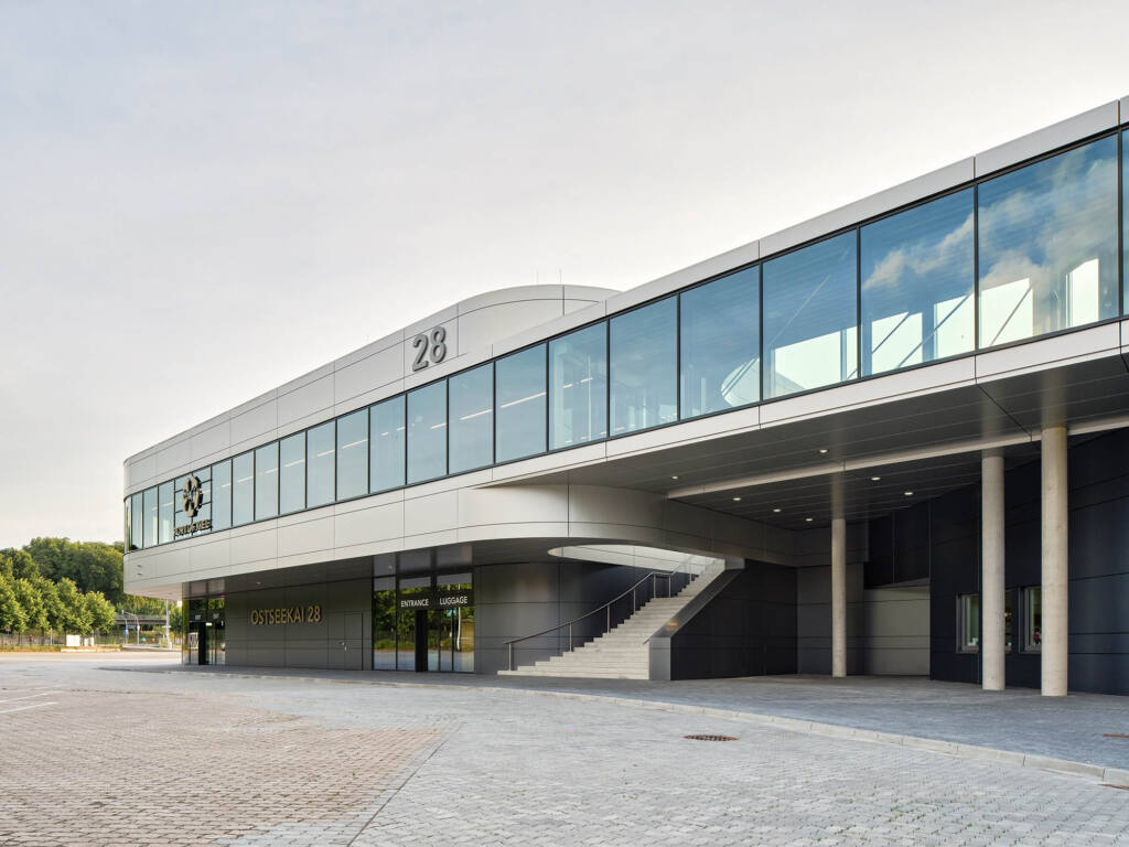 eins:eins architekten hamburg - Kreuzfahrtterminal