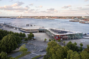 eins:eins architekten hamburg - Kreuzfahrtterminal Ostseekai Kiel